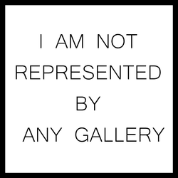 JULIE MONACO //  " I AM NOT REPRESENTED BY ANY GALLERY  " //  16.04.2022 collection image
