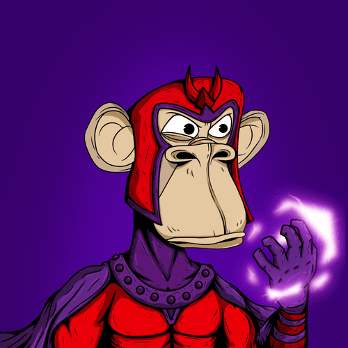 Famous Ape #44 - Magneto