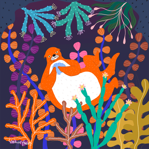sea otter #020