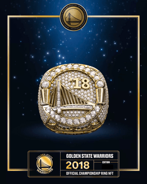 2018 Warriors Championship Ring (44/50)