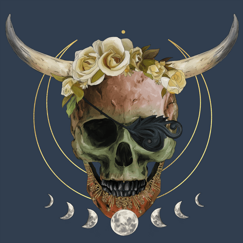 Sacred Skull #1237