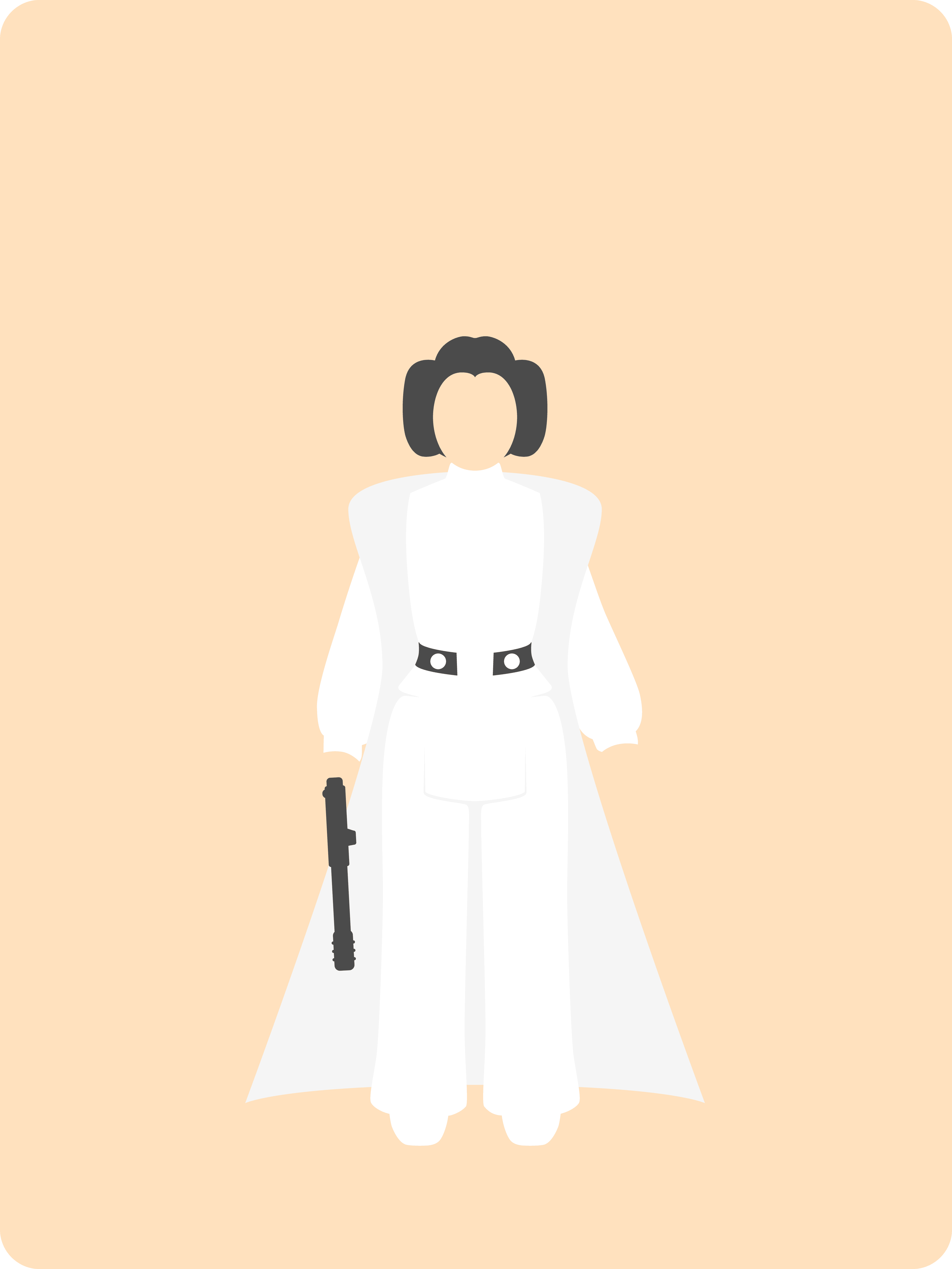 #004 Princess Leia Organa