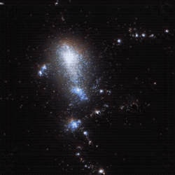 10 nebulae collection image
