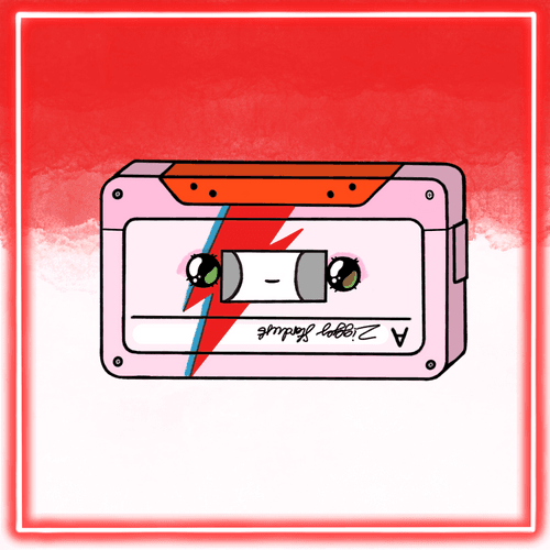 RetroPixPals - David Bowie #1