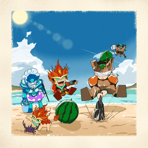 X2E-HEROES Fan Art