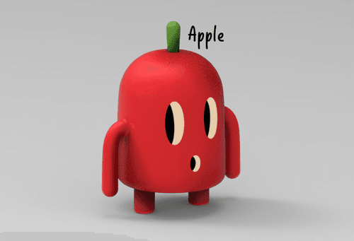 No#01 Apple