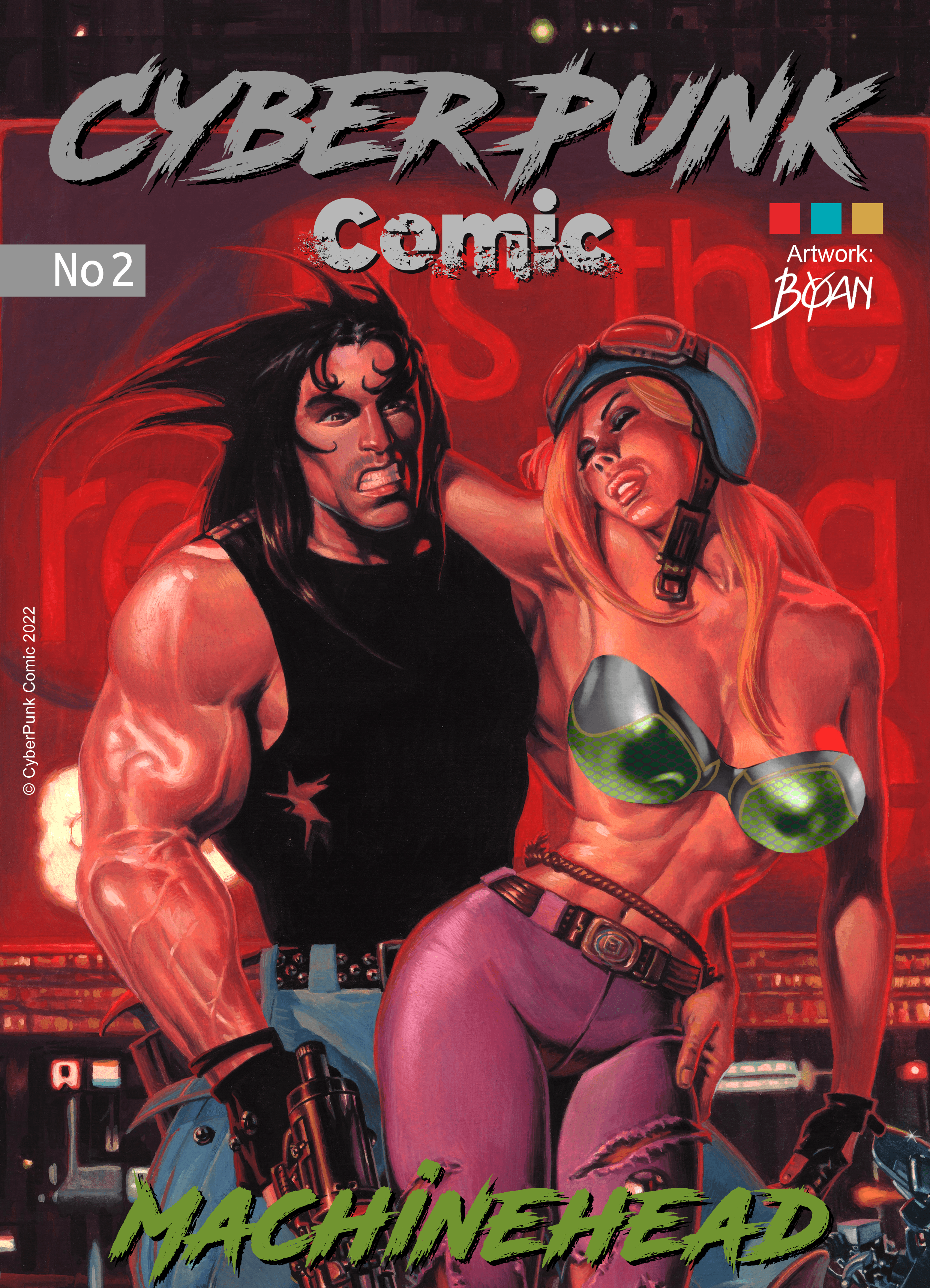 CyberPunk Comic Issue 2 #00906