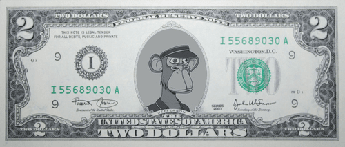 Bored Ape Yacht Club Bill #303