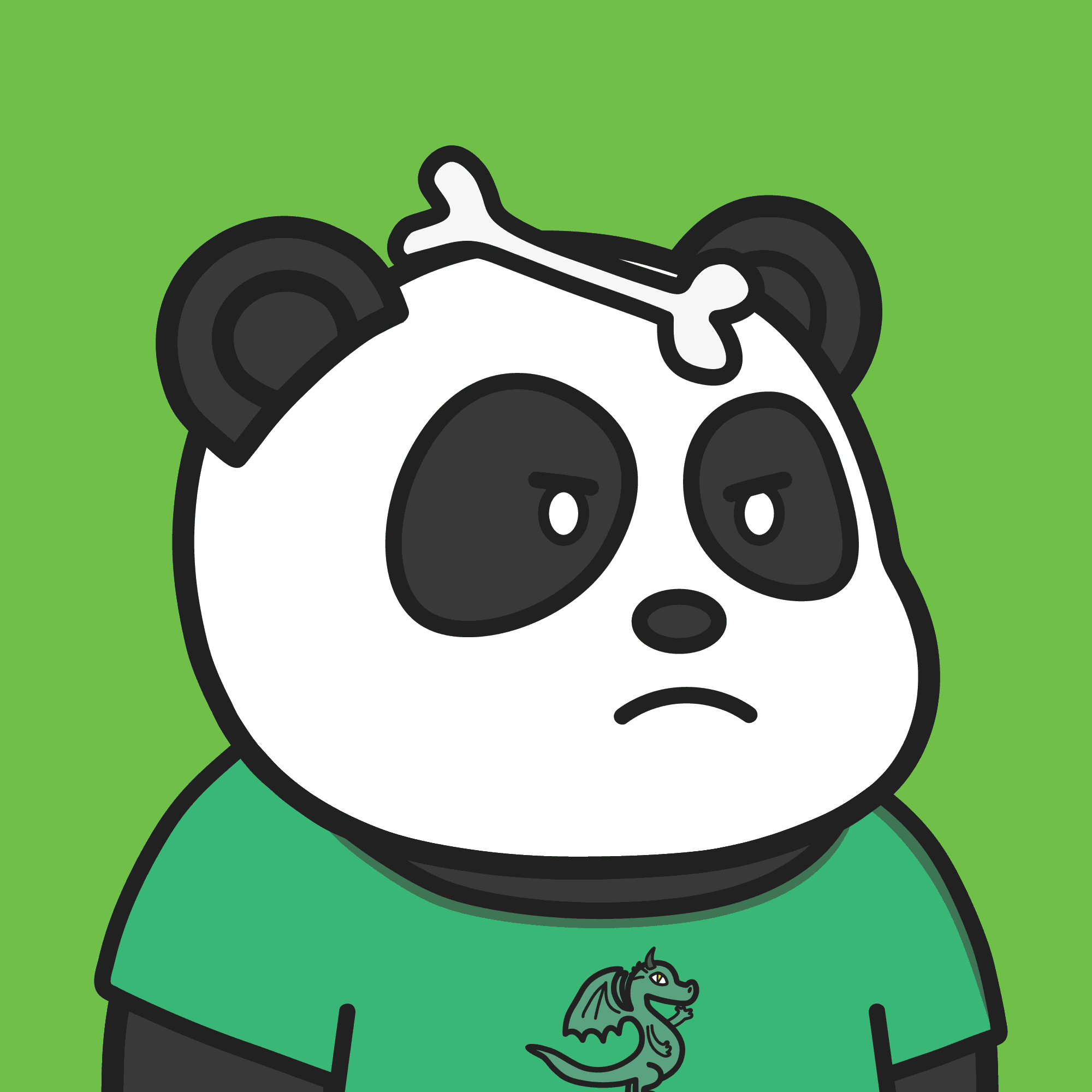 Frenly Panda #886