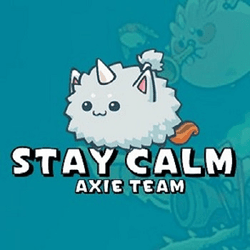 STAY CALM AXIE COLLECTION collection image