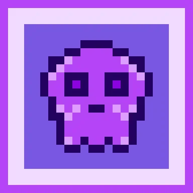 Kawaii SKULL #9784