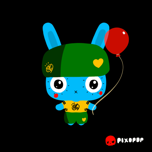 PIXOPOP CUTIES: Stitch Bunny #45