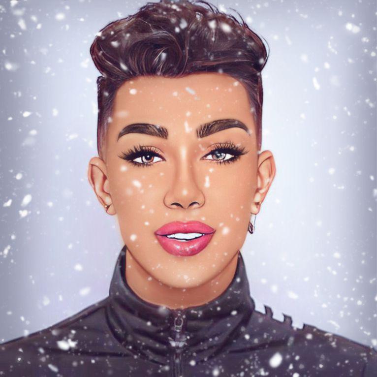 Asamir Xxx Mp3 - James Charles Dickinson - Celeb ART - Beautiful Artworks of Celebrities,  Footballers, Politicians and Famous People in World | OpenSea