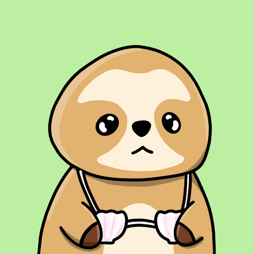 Lucky Sloth #314