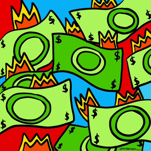 Stained Glass Wall #3 - by Eddie Gangland