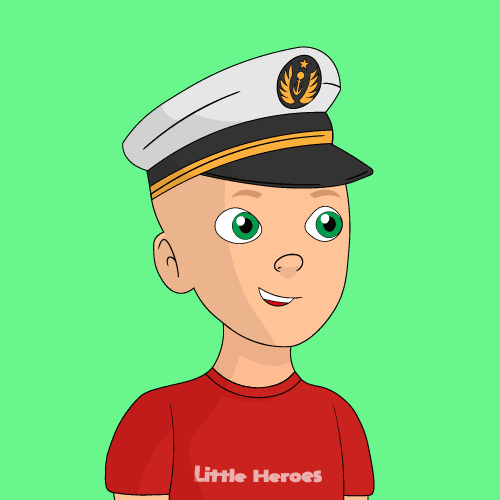Little Heroes NFT #66