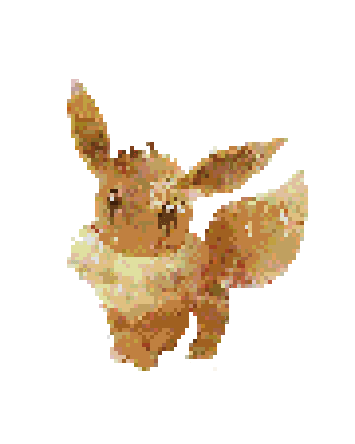 Check out this transparent Pokemon Eevee running PNG image