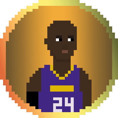 Pixel Basketball Cards