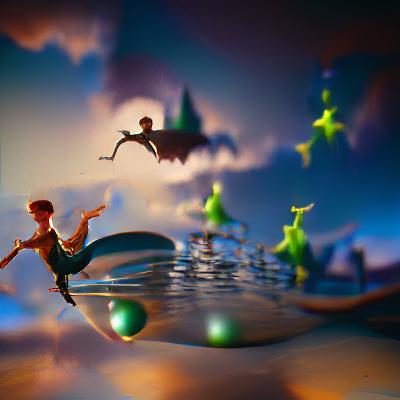Peter Pan Art 