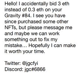 Accidental Gravity Bid collection image