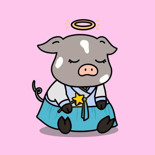 Piggie Palz #251 - Soo Ji