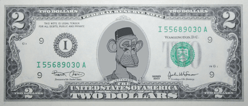 Bored Ape Yacht Club Bill #411