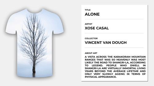 Fan T Shirt - Alone