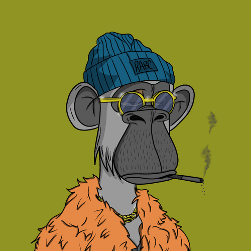 Ritzy Ape Billionaire #21240