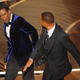 Will Smith slapping Chris Rock - old