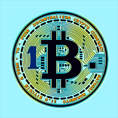 Bitcoin #122 pic photo