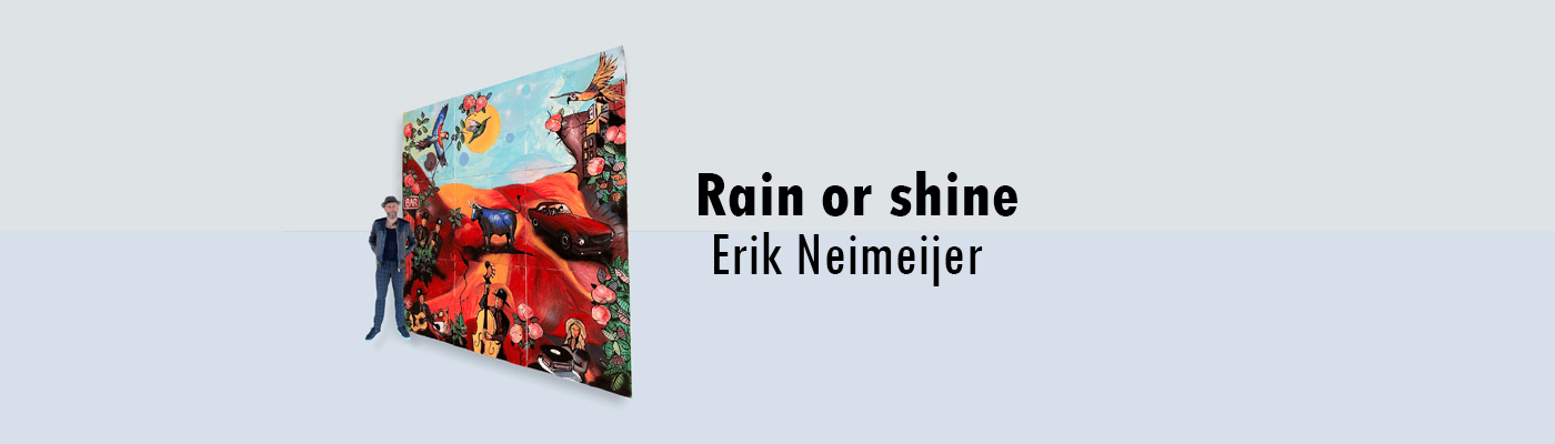 Rain or shine by Erik Neimeijer