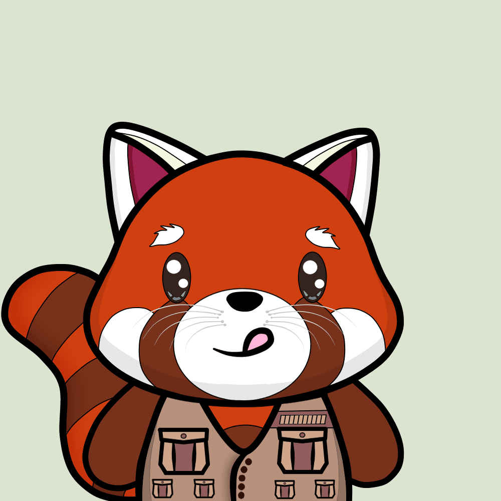 Red Panda Pal #128