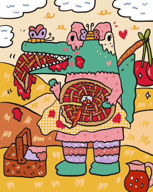 Gen 2 : Hungry Croco from Dessert land 5