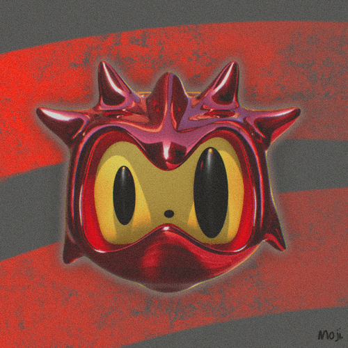 Crimson The Warrior Moji