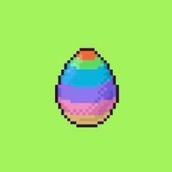 Pixel Easter Eggs NFT collection image