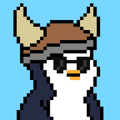 Pudgy Pixel Penguins #2461
