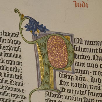 THE GUTENBERG BIBLE: DAWN OF THE INFORMATION AGE collection image