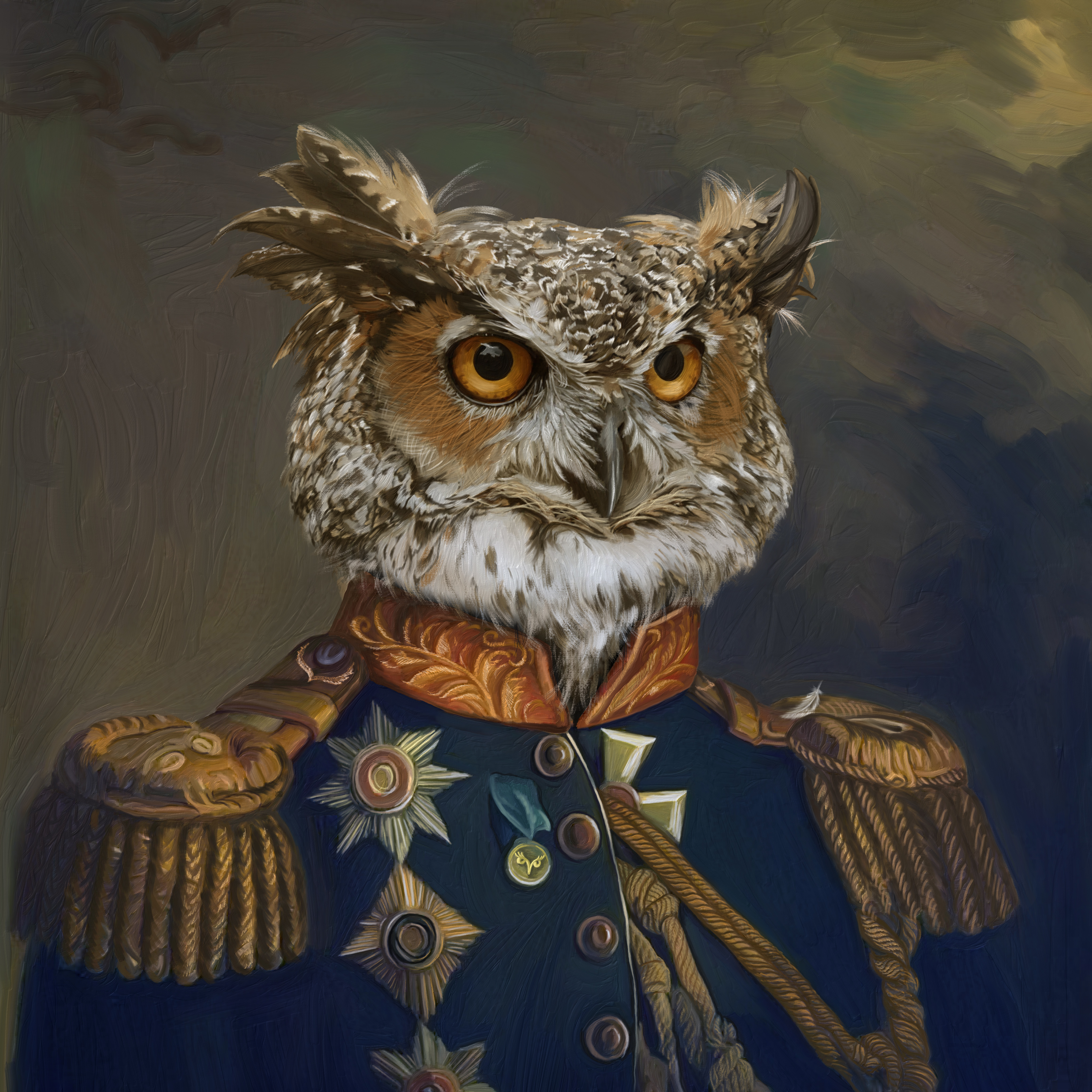 Noble Beasts #9 - Dandy Owl