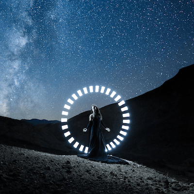 Night Reflection Three by Kim Henry & Eric Pare