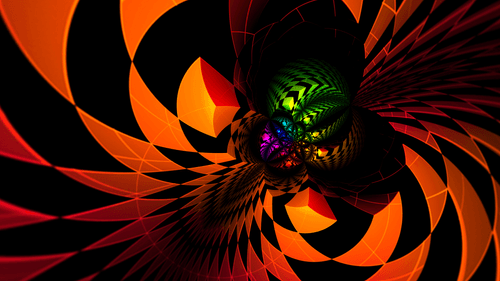 Endlessly falling beyond imagination.