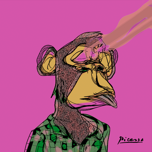 Bored Picasso Ape #9234