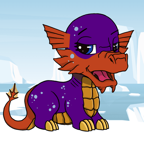 Baby Dragon Club #9975