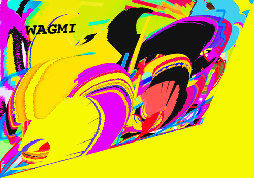 WAGMI Graffiti SMUDGE #8