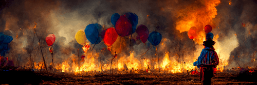 The Circus Burned Down, and the Clowns Have Gone