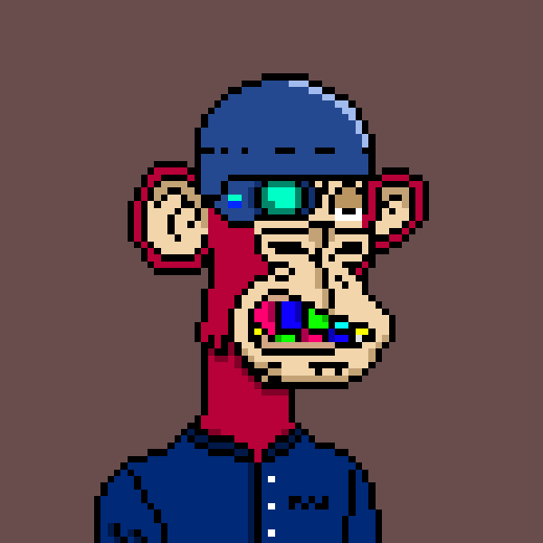 Bored Ape Pixel Club #369