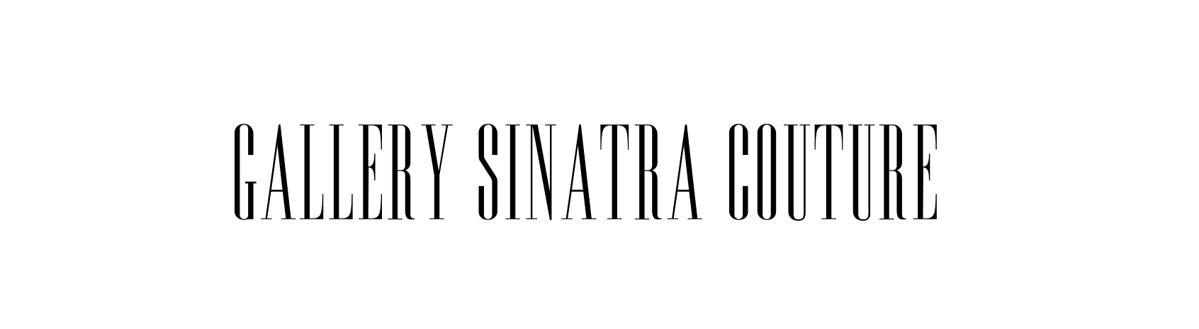 SinatraCouture バナー