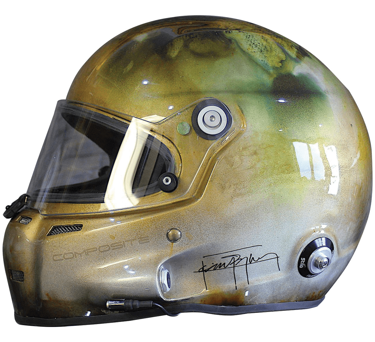 Helmet 4 ART CAR by Jean BOGHOSSIAN