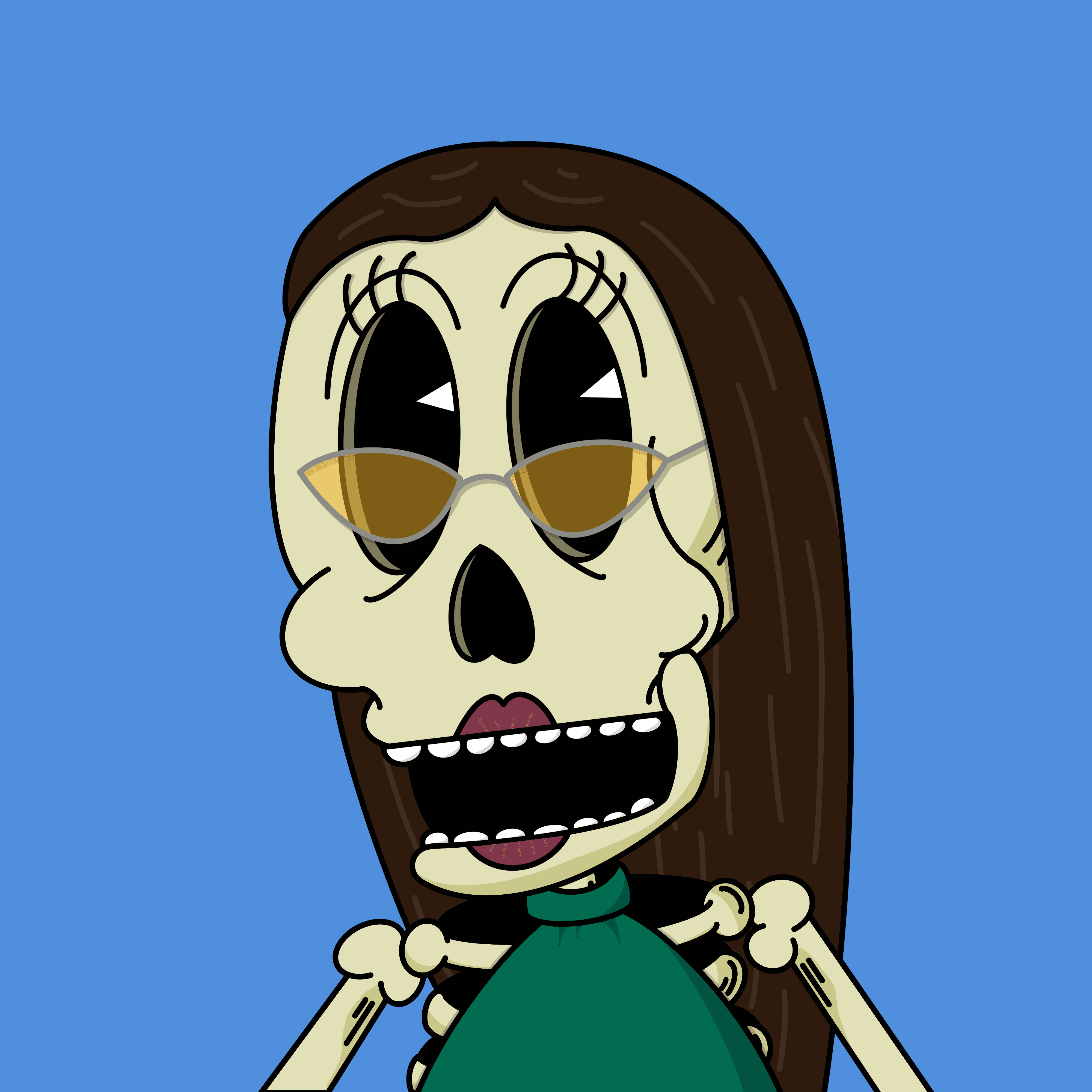 Awkward Skeleton #17