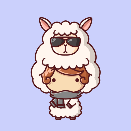 Crypto Chibiis #46 Alpaca