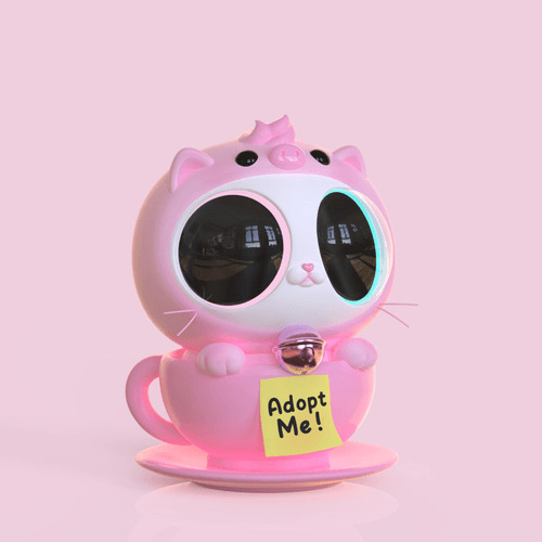 Cupcat #035 Little Booka